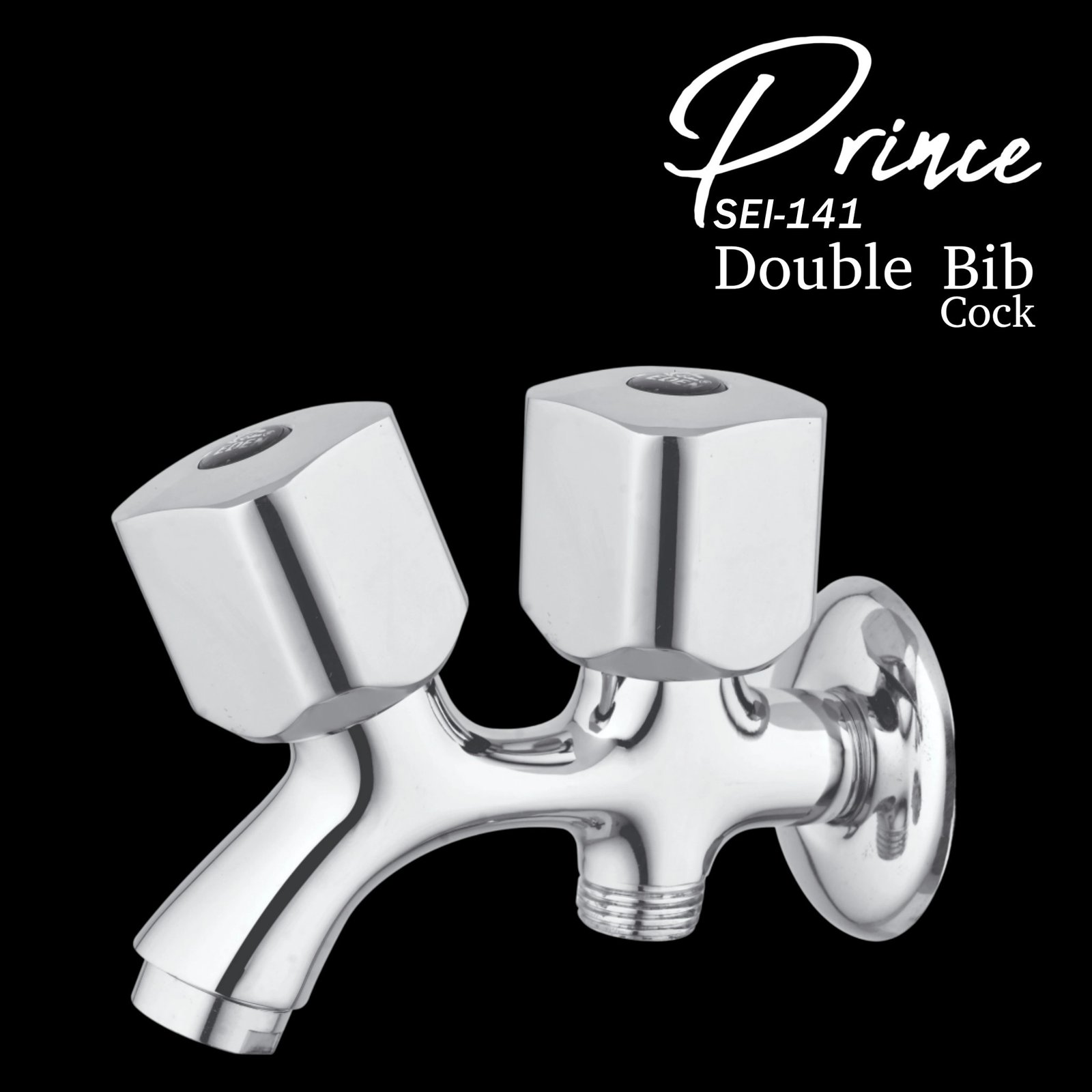 SEI 141 Double Bib Cock Water Tap For Toilet Shower with High Quality Brass At Eden Sanitary